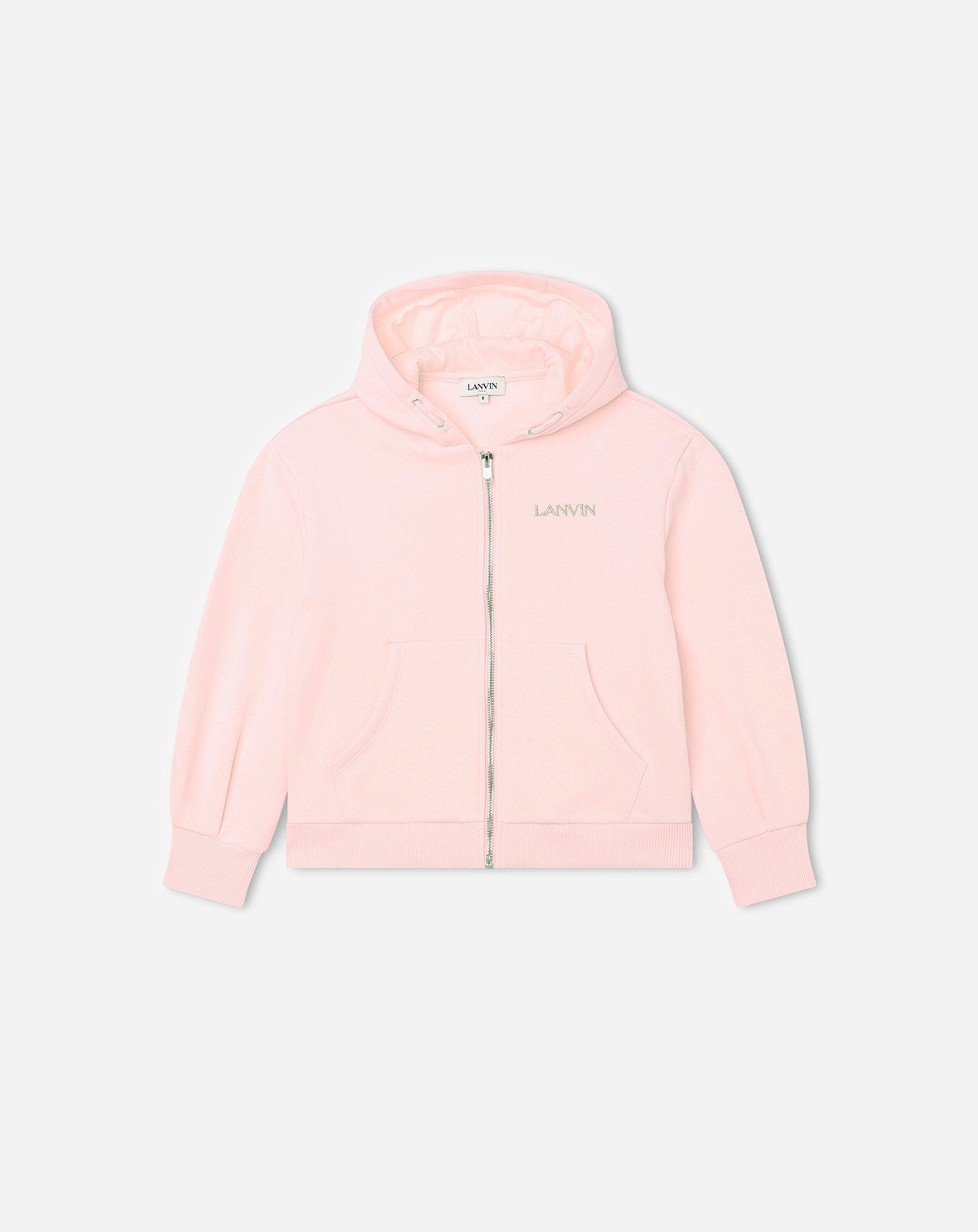 LANVIN Hooded Zipped Sweatshirt Kids Apparel – ASPHALT