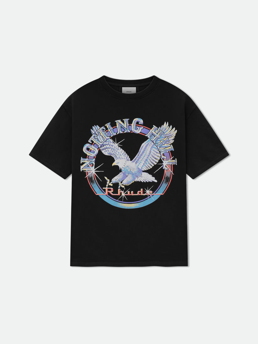 RHUDE Notting Hill Eagle Tee Mens Apparel – ASPHALT
