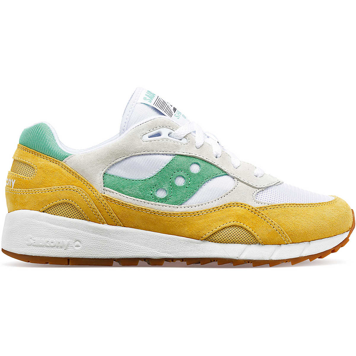 SAUCONY Shadow 6000 Mens Sneakers – ASPHALT display picture 2