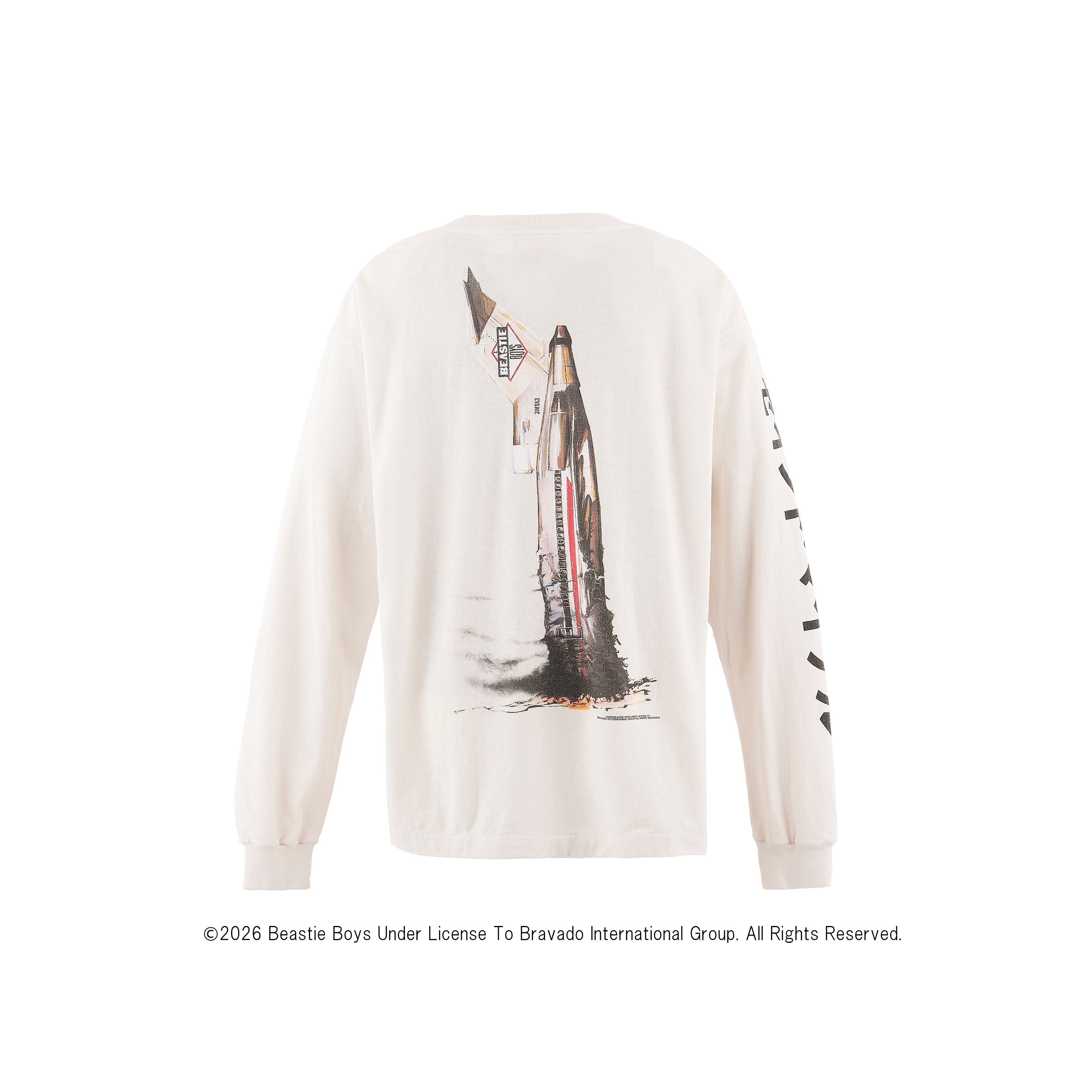 Shop Saint Mxxxxxx Beastie Boys L/S T-Shirt – Men's Graphic Tee