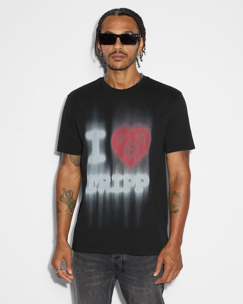 【Ksubi】x Trippie Redd love trip Kash 半袖Tシャツ 02048343-