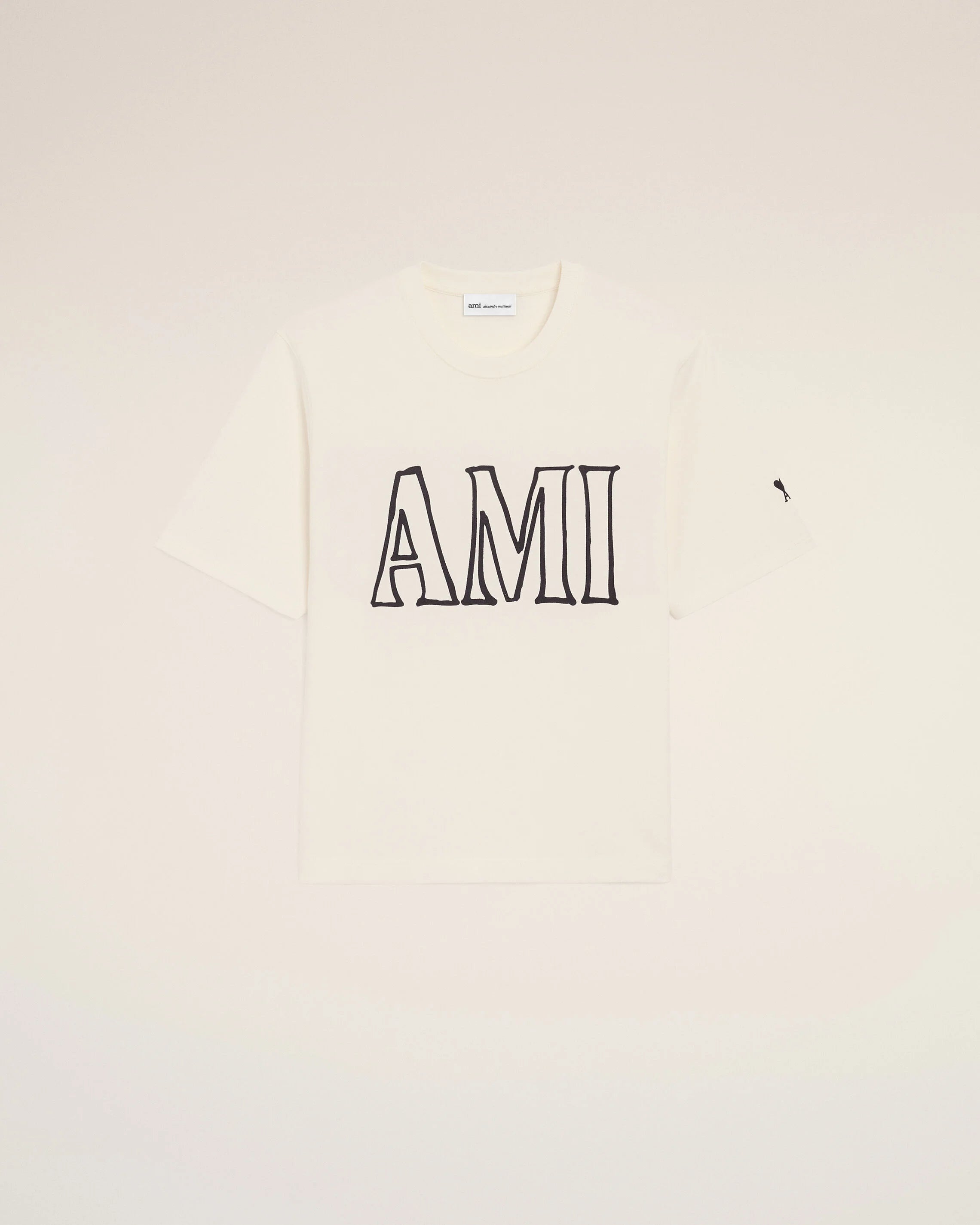 AMI PARIS Print T-Shirt Mens Apparel – ASPHALT