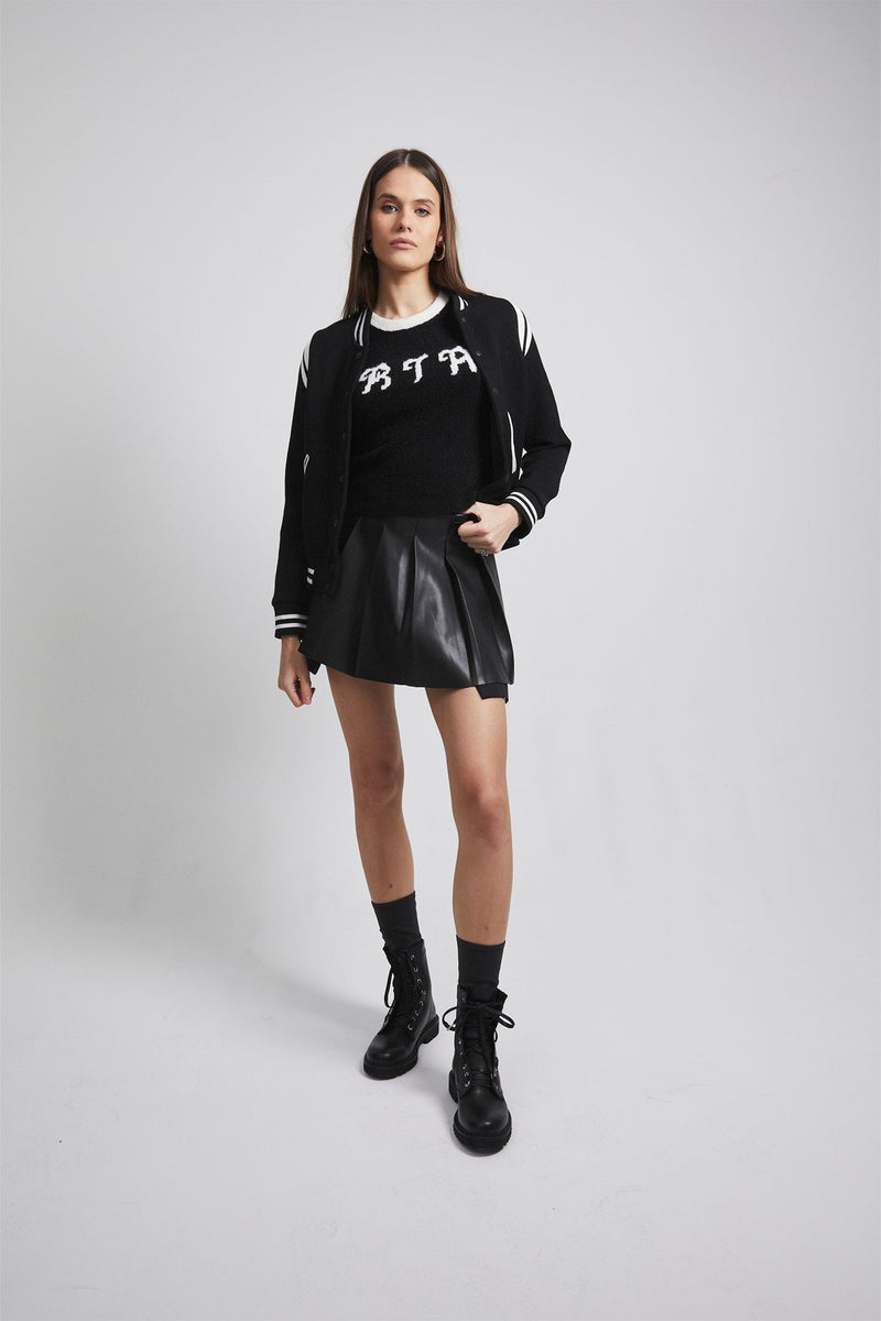RTA Ophelie Varsity Jacket Womens Apparel – ASPHALT
