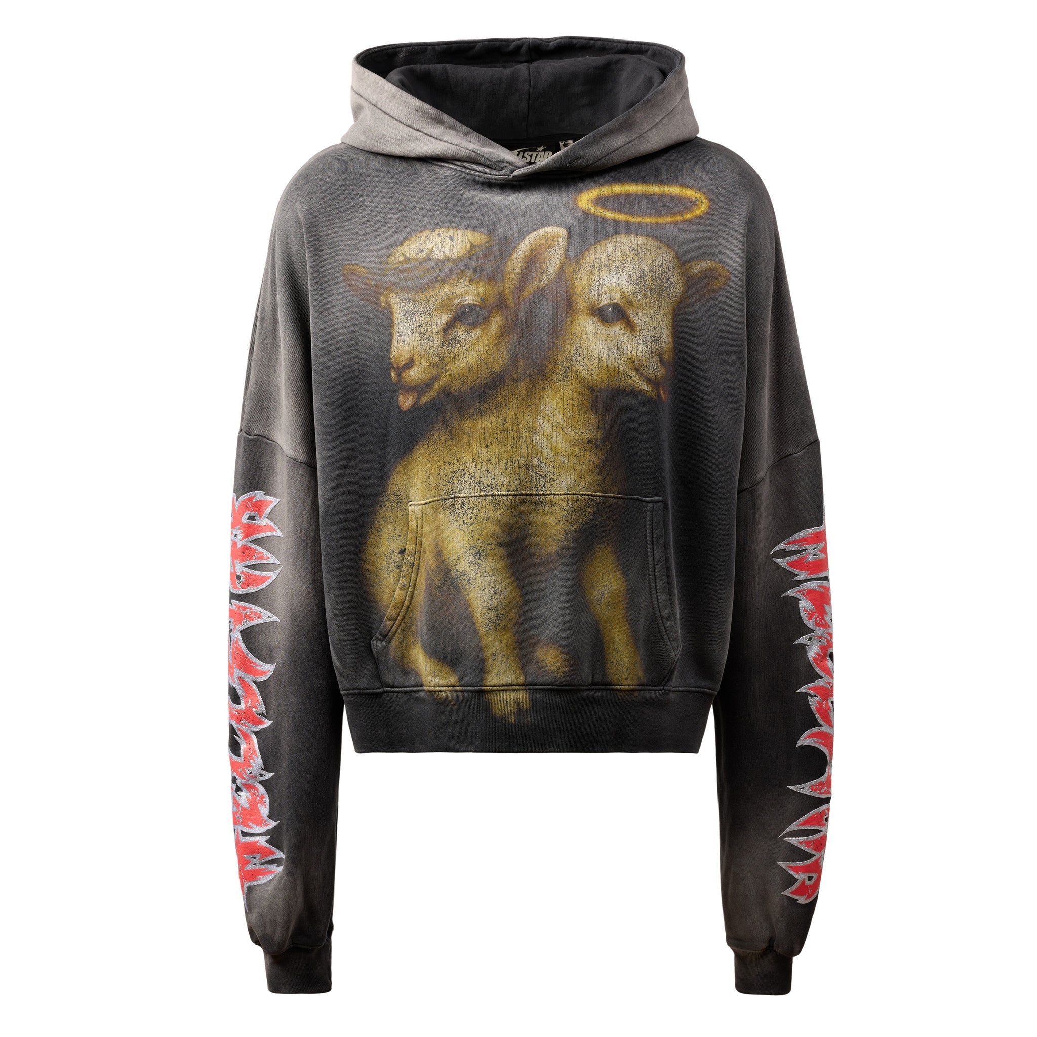 HELLSTAR Sacrificial Lamb Hoodie Men's Apparel – ASPHALT