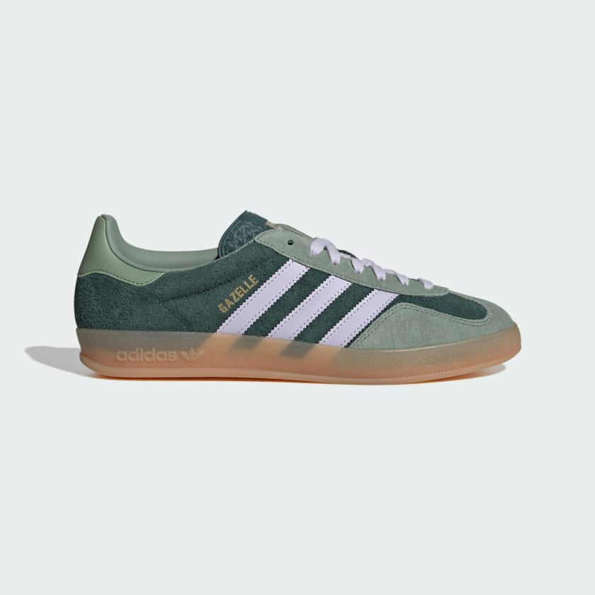 ADIDAS Gazelle Indoor Unisex Sneakers – ASPHALT
