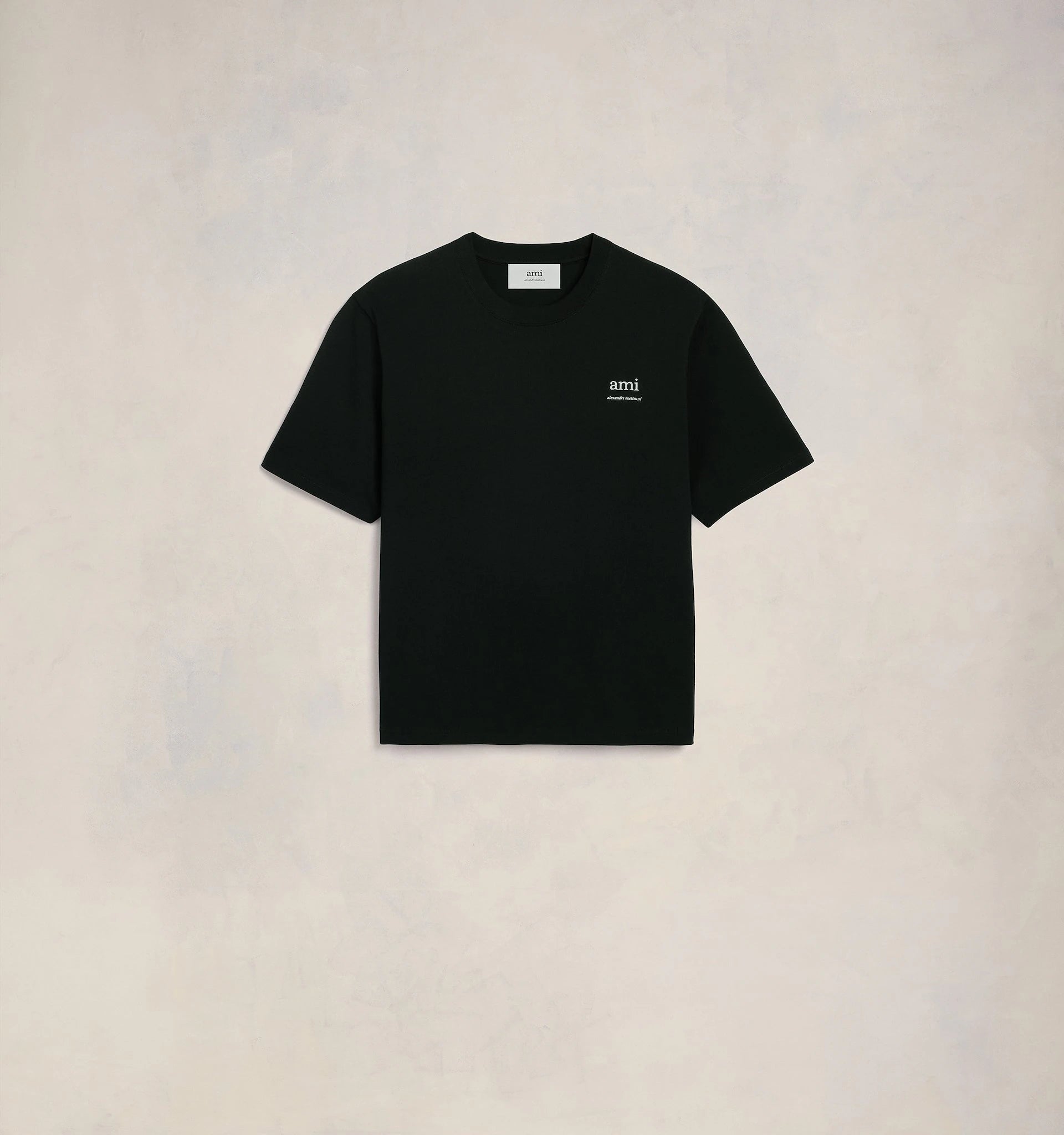 楽天市場】AMI PARIS｜アミパリ コットン スウェットTシャツ