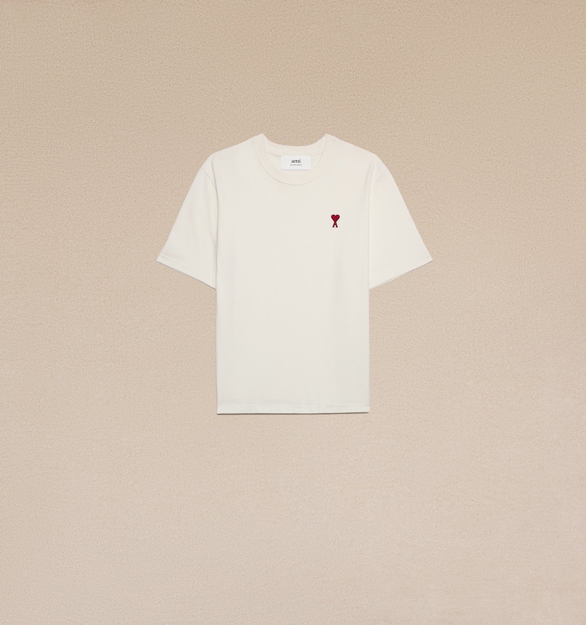 AMI Boxy Fit Ami de Coeur T-shirt Mens Apparel – ASPHALT