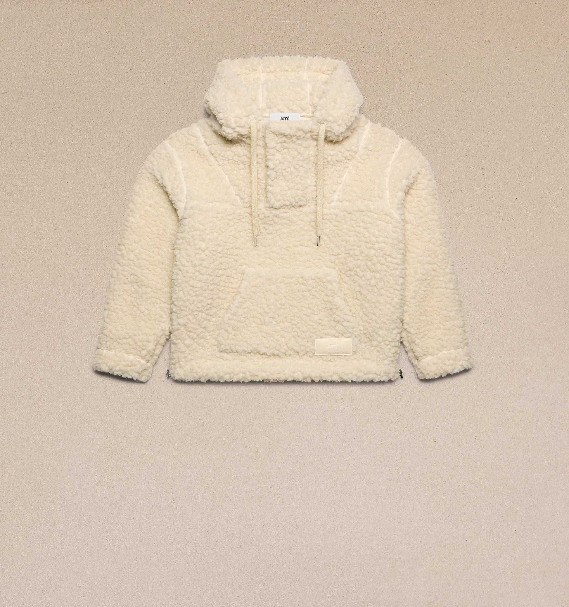 AMI PARIS Hooded Jacket Mens Apparel – ASPHALT