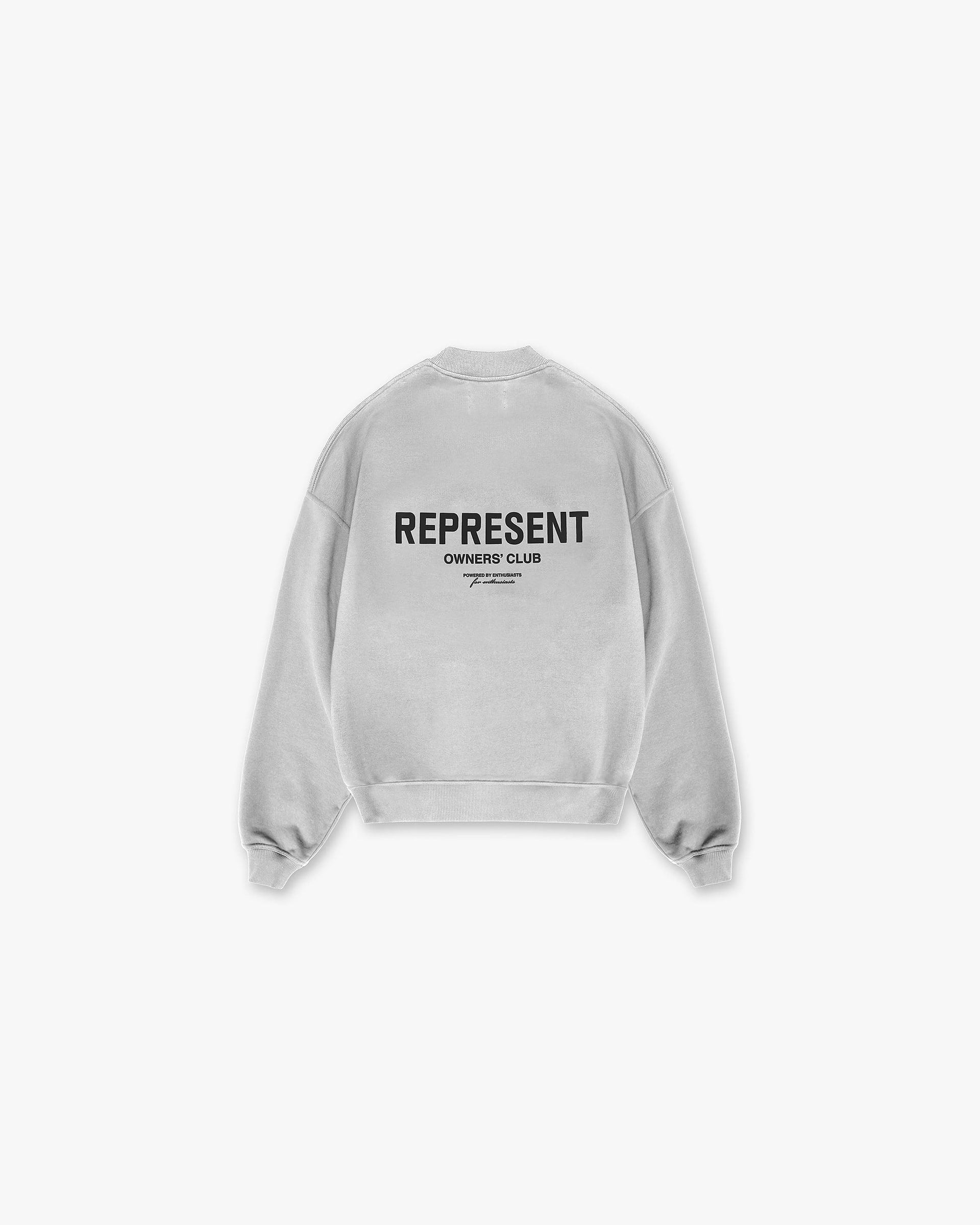 REPRESENT｜ (OCM41115 158) REPRESENT Owners Club Sweater Mens Apparel – ASPHALT