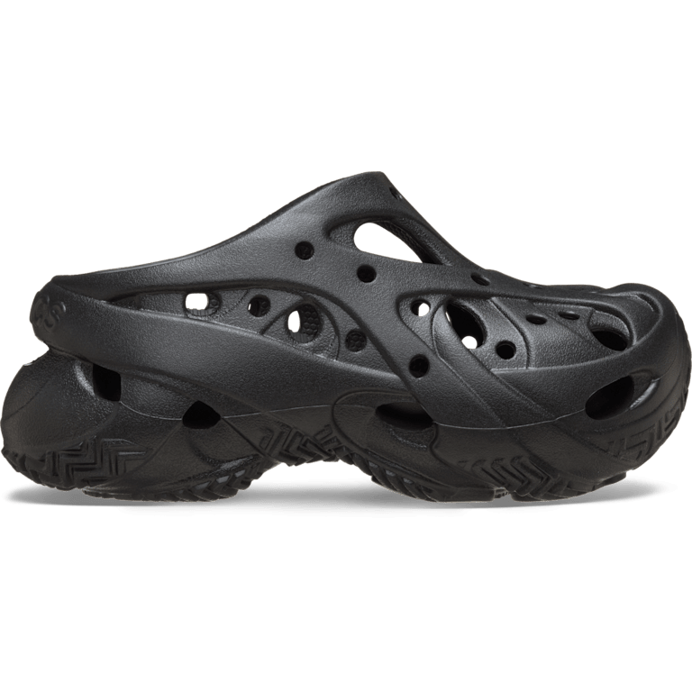 CORCS Caged Clog Black Womens Sandales – ASPHALT