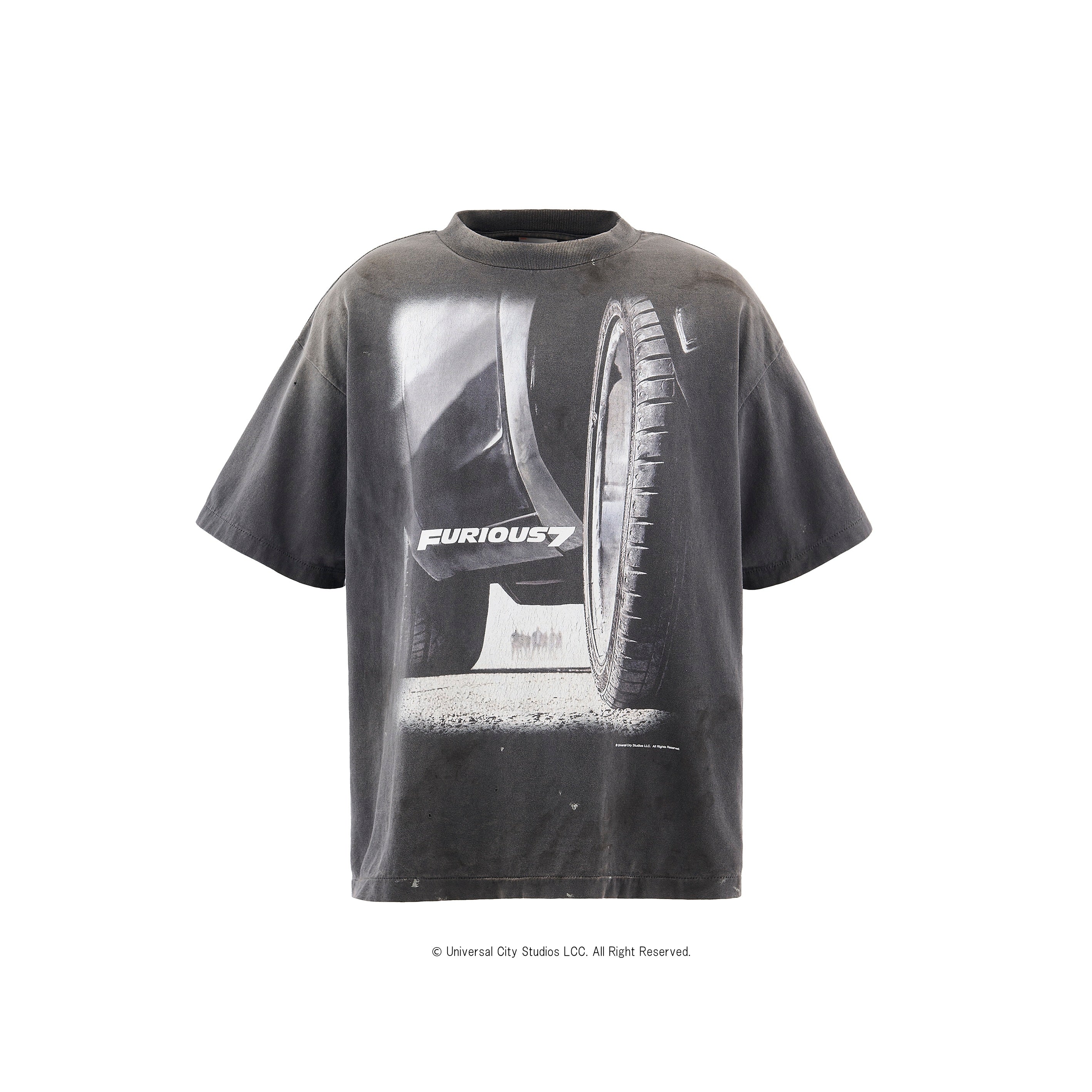 トップス SAINTMxxxxxx FAST AND FURIOUS Furious7 Shop SAINT Mxxxxxx Furious 7 Tee for Men | Asphalt NYC – ASPHALT