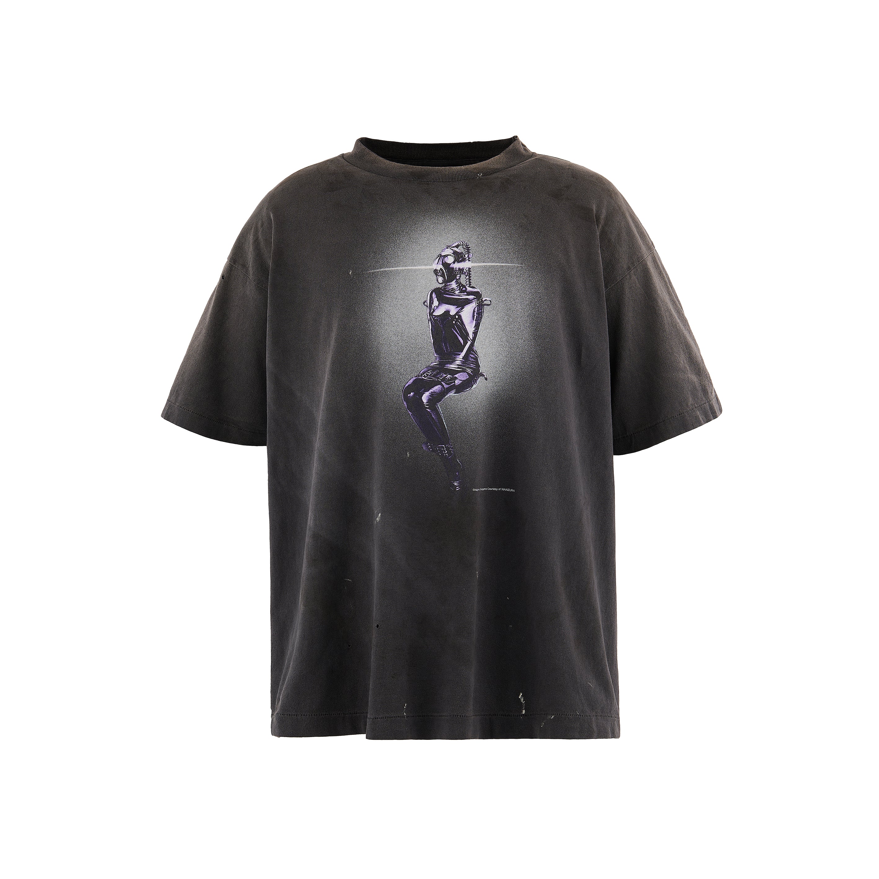 SAINT MXXXXXX X Sorayama Mask Tee Mens Apparel – ASPHALT