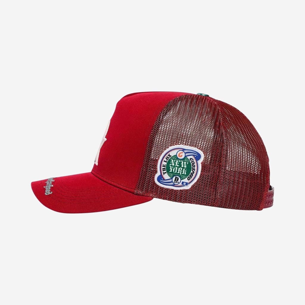 Godspeed X Lox Trucker Hats - Shop Now at Asphalt NYC! – ASPHALT
