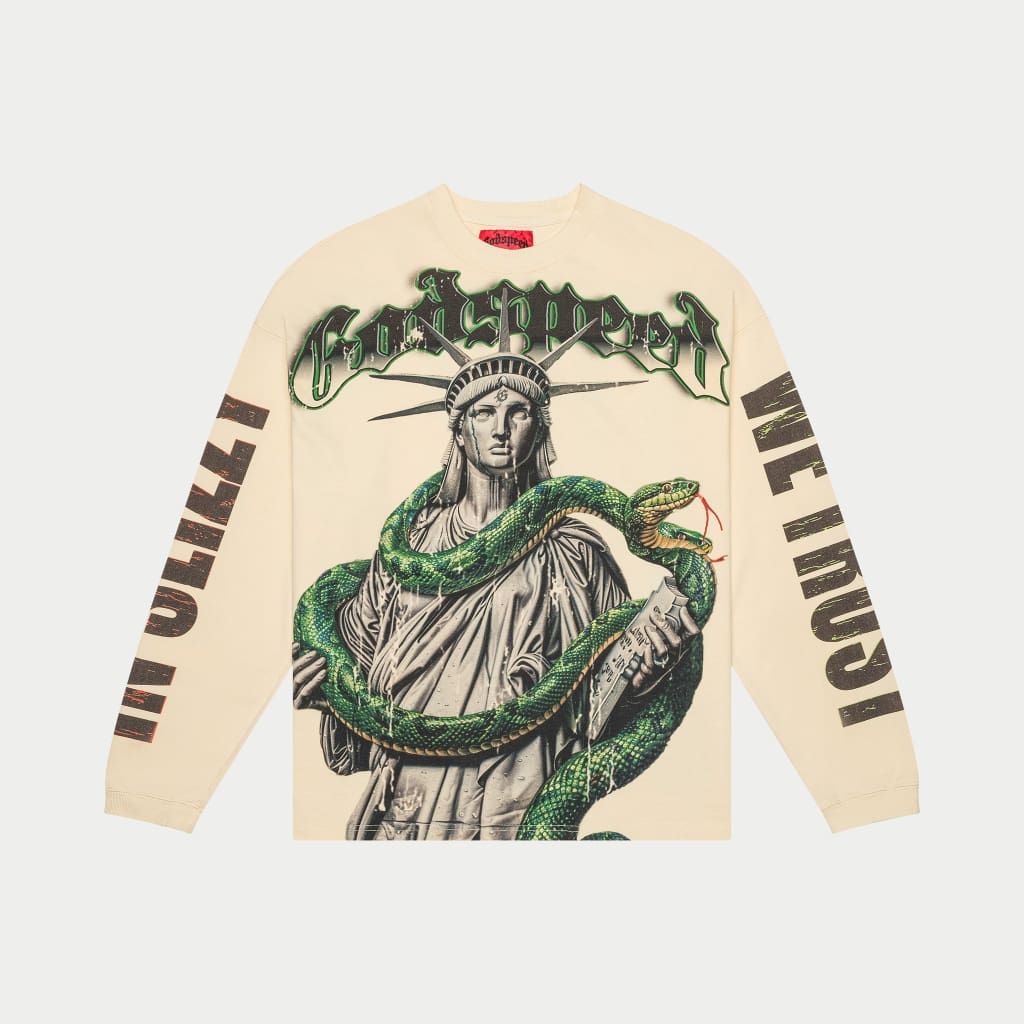 GODSPEED Top 5 Slizzy L/S Tee Mens Apparel – ASPHALT