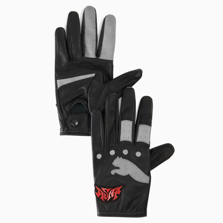 PUMA x A$ap Rocky Driving Gloves Mens Accessories – ASPHALT