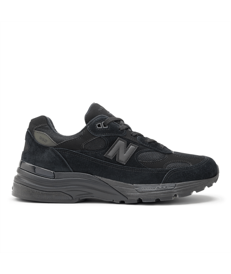 new balance U992 BK 27cm BLACK ブラック 2025年 3/28 発売】New Balance U992 TB “Triple Black” Made in