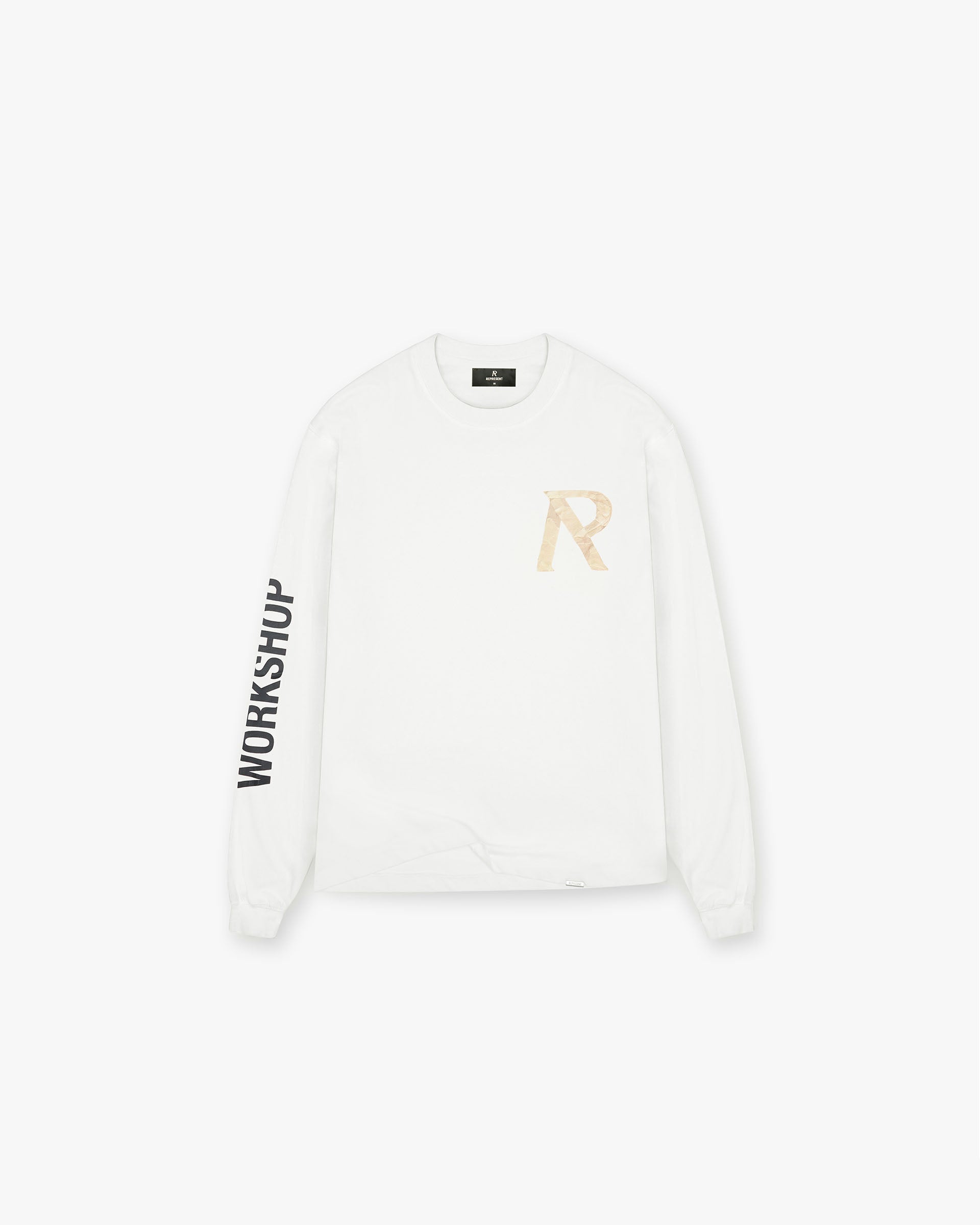 Shop REPRESENT Masking Tape Initial L/S Shirt - Men's