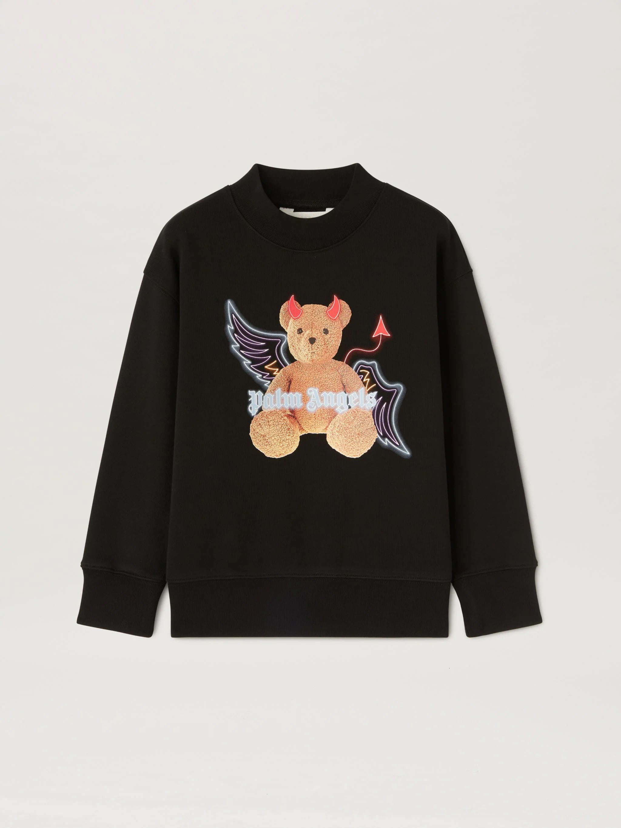 スウェット・トレーナー Palm Angels Bear Sweatshirt Palm Angels Kids Palm Angels Bear Sweatshirt | Blue | FARFETCH