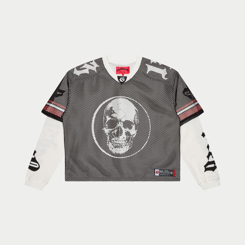 トップス theredthred S logo jersey tops TOPS – THEREDTHREAD