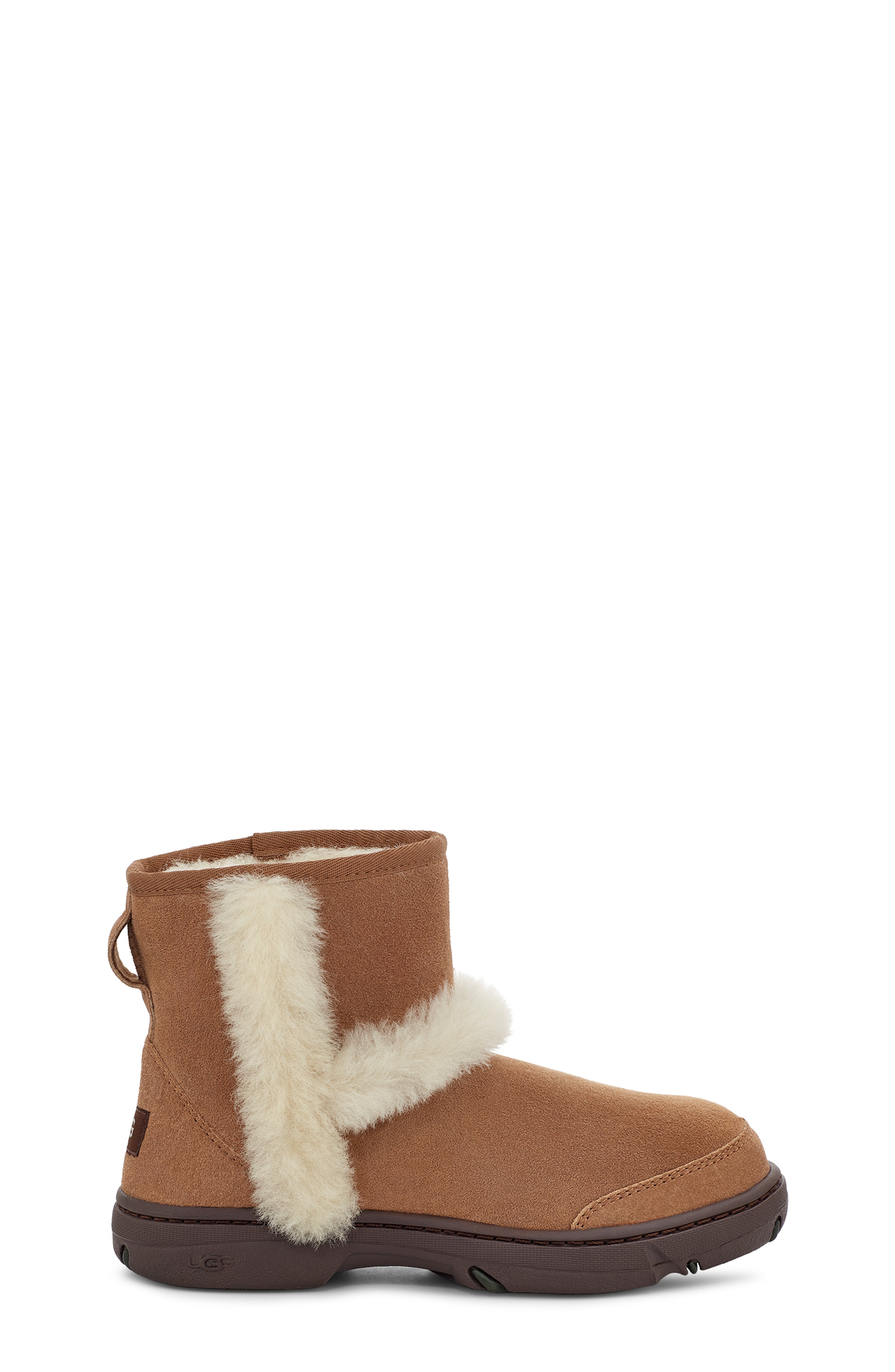 UGG 1130728-che | W Sunburst Mini Womens Boots – ASPHALT