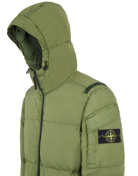 STONE ISLAND 40223 Garment Dyed Crinkle Reps R-NY Down Mens Apparel