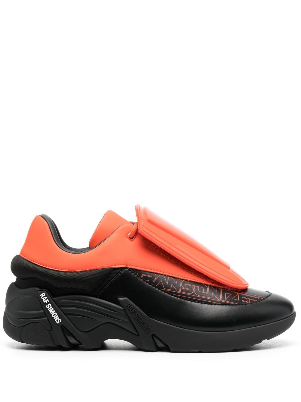 RAF SIMONS Antei Mens Sneakers – ASPHALT