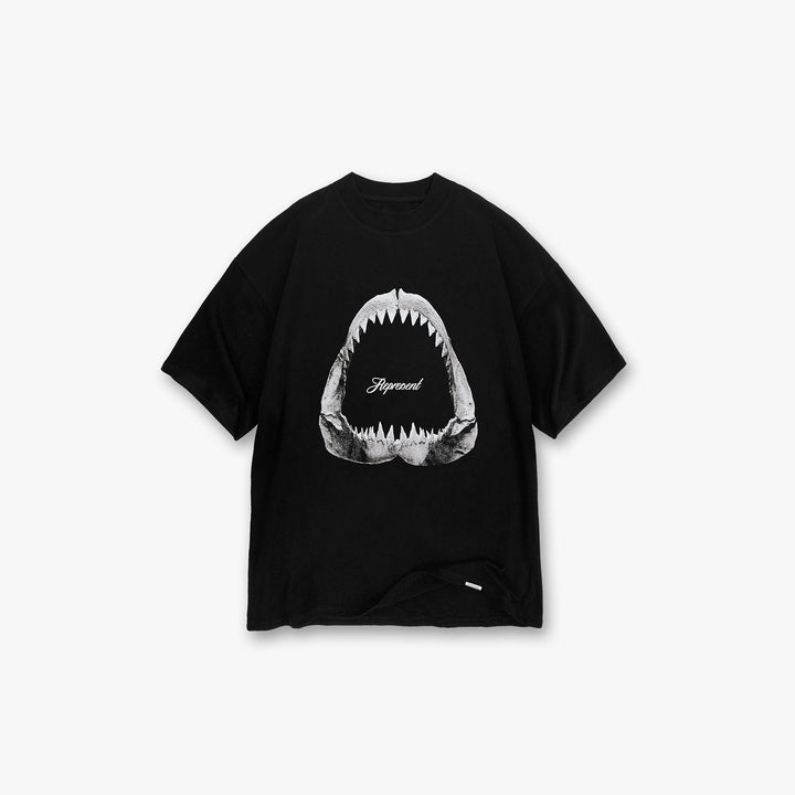 REPRESENT Shark Jaws T-shirt Mens Apparel – ASPHALT
