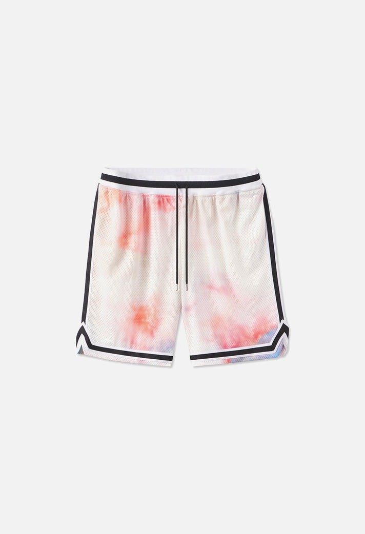 John elliott tie dye basketball shorts online