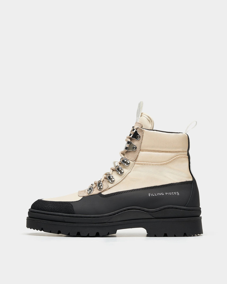 FILLING PIECES Mountain Unisex Boots – ASPHALT