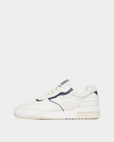 FILLING PIECES Curb Line White / Blue Mens Sneakers