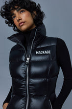 MACKAGE CHAYA LUSTROUS LIGHT DOWN VEST Womens Apparel