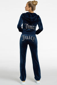 JUICY COUTURE Classic Hoodie Womens Apparel