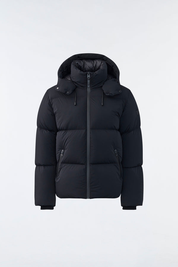 Mackage Men s Kent Down Puffer Jacket Black Size 48