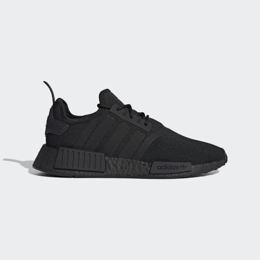 ADIDAS NMD_R1 Primeblue Mens Sneakers – ASPHALT