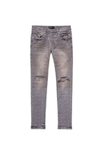 PURPLE BRAND P001 Washed Grey Jacquard Mens Apparel