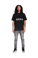 PURPLE BRAND P001 Washed Grey Jacquard Mens Apparel