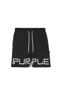 PURPLE BRAND French Terry Sweat short Mens Apparel