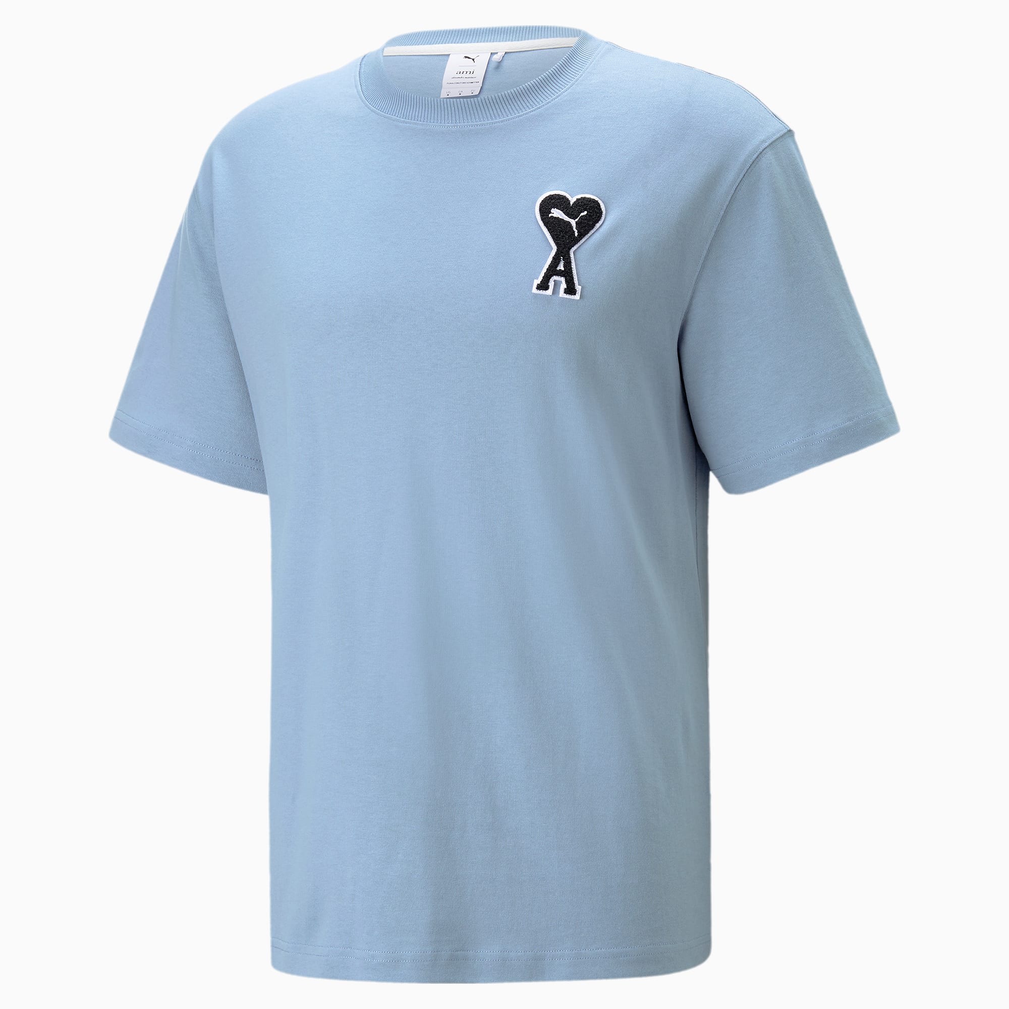 PUMA X Ami Tee Unisex Apparel – ASPHALT