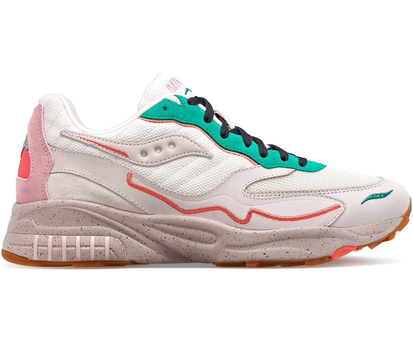 SAUCONY 3d Grid Hurricane Mens Sneakers – ASPHALT