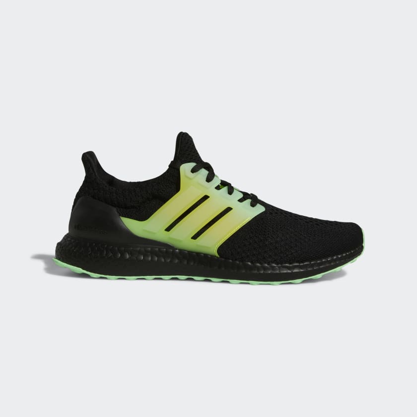 Adidas Men s Ultraboost 5.0 DNA Shoes Size 13 Black White Green