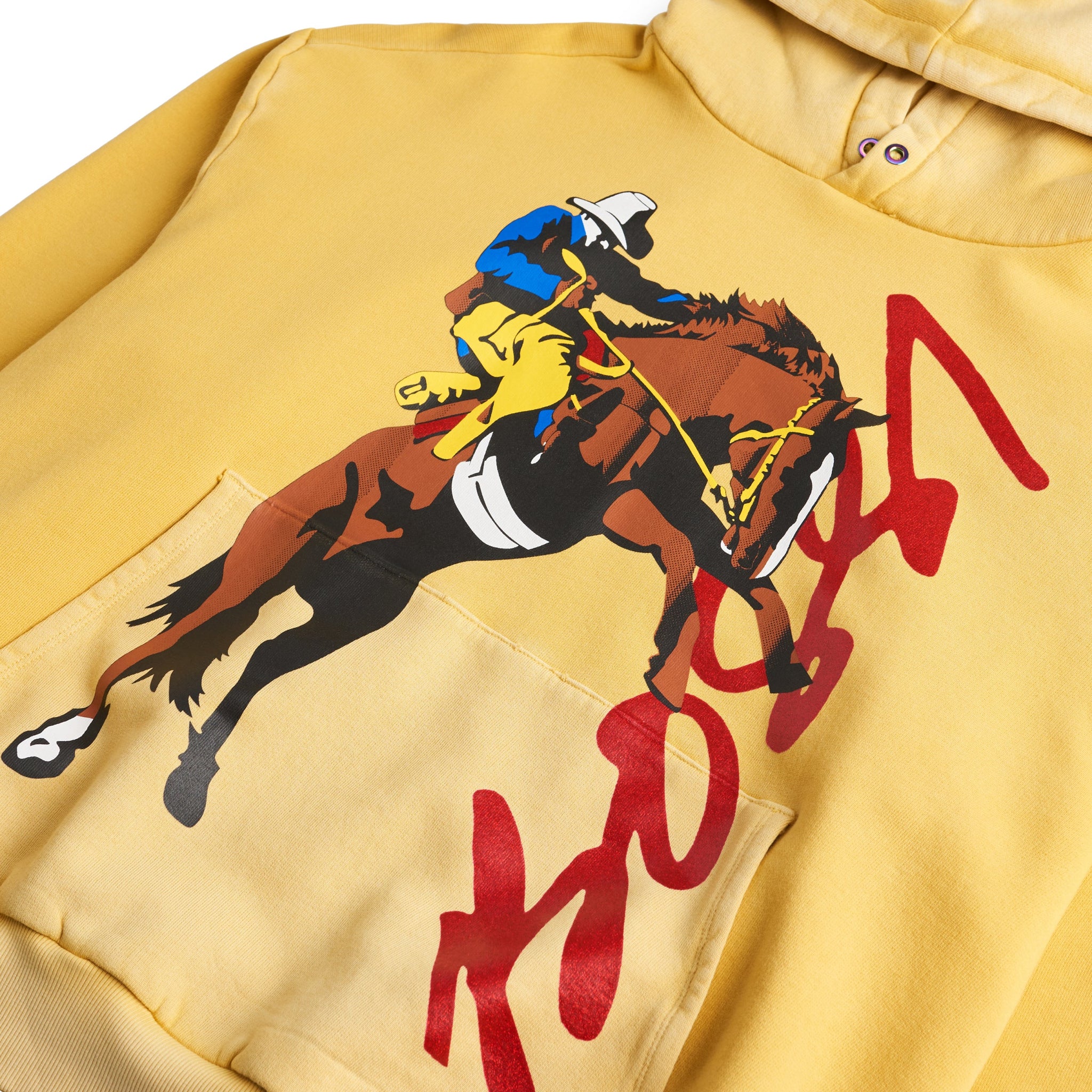 vintage cowboy hoodie