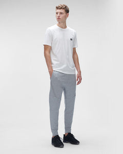 C.P. COMPANY Diagonal Raised Fleece Utility Sweatpants Mens 