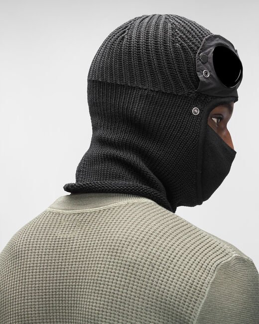 C.P. COMPANY Extra Fine Merino Wool Goggle Balaclava Accessories