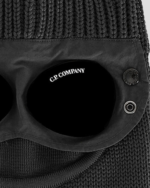 C.P. COMPANY Extra Fine Merino Wool Goggle Balaclava Accessories