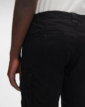 C.P. COMPANY Stretch Sateen Cargo Pants Mens Apparel - MENS 