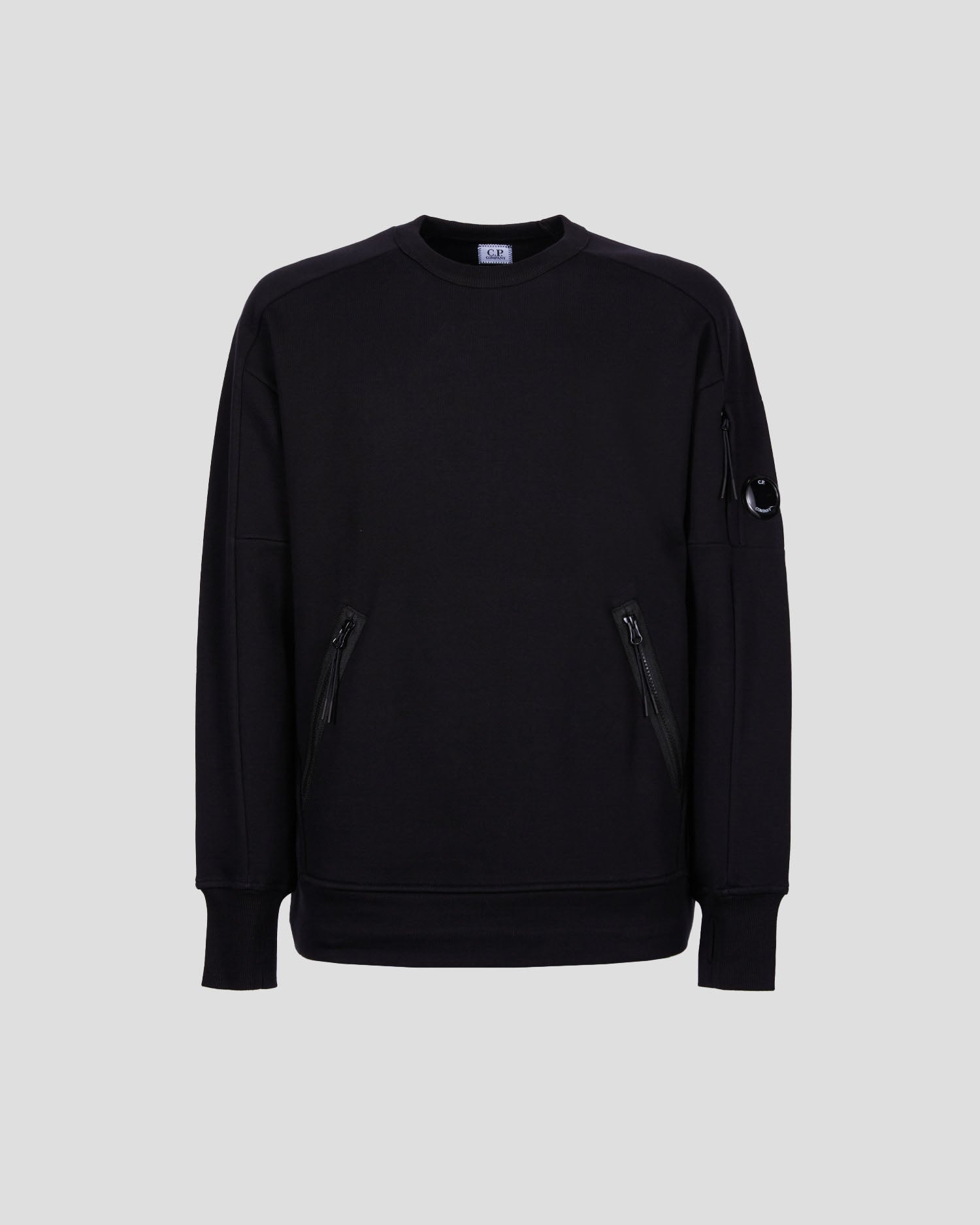 C.P. COMPANY SWEATSHIRT - CREWNECK Mens Apparel – ASPHALT