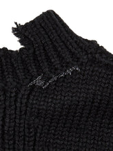 C2H4 “Filtered Reality” Arc Sculpture Knit Sweater Mens 