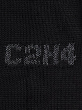 C2H4 “Filtered Reality” Arc Sculpture Knit Sweater Mens 