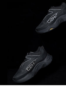 C2H4 “Filtered Reality” QUARK Alpha Unisex Sneakers - UNISEX