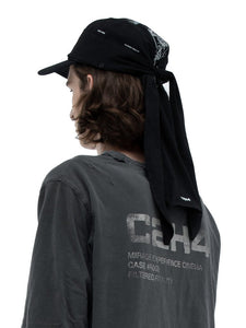 C2H4 “Filtered Reality” Two In One Durag Cap Accessories - 